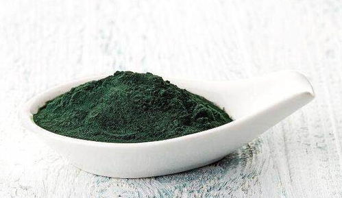 天然螺旋藻 富含对人体有益的微量元素