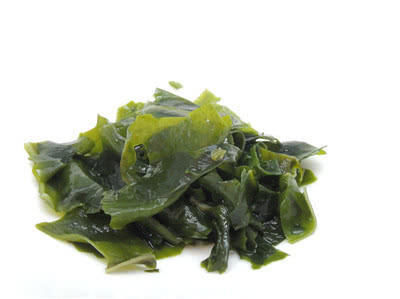 聪明菜、美容菜、健康菜、绿色海参裙带菜,被日本称为天然螺旋藻