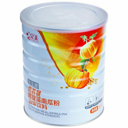 完美营养餐 螺旋藻南瓜粉 专柜正品