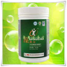 藻黄金牌天然螺旋藻精片 优质营养的天然选择
