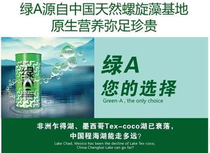 天然螺旋藻——一呼百应公司频道的健康新概念