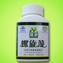 螺旋藻的绿色宝藏 迈多天然螺旋藻精片的健康之旅