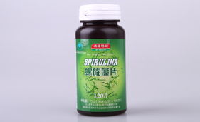 健康生活的绿色守护者 汤臣倍健螺旋藻片600mg