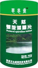 纯天然螺旋藻精片 开启健康生活新篇章